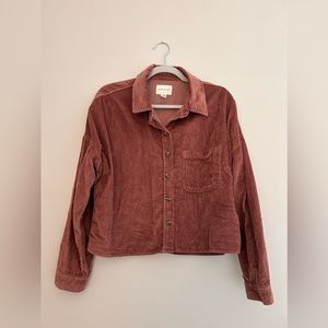 Corduroy Jacket